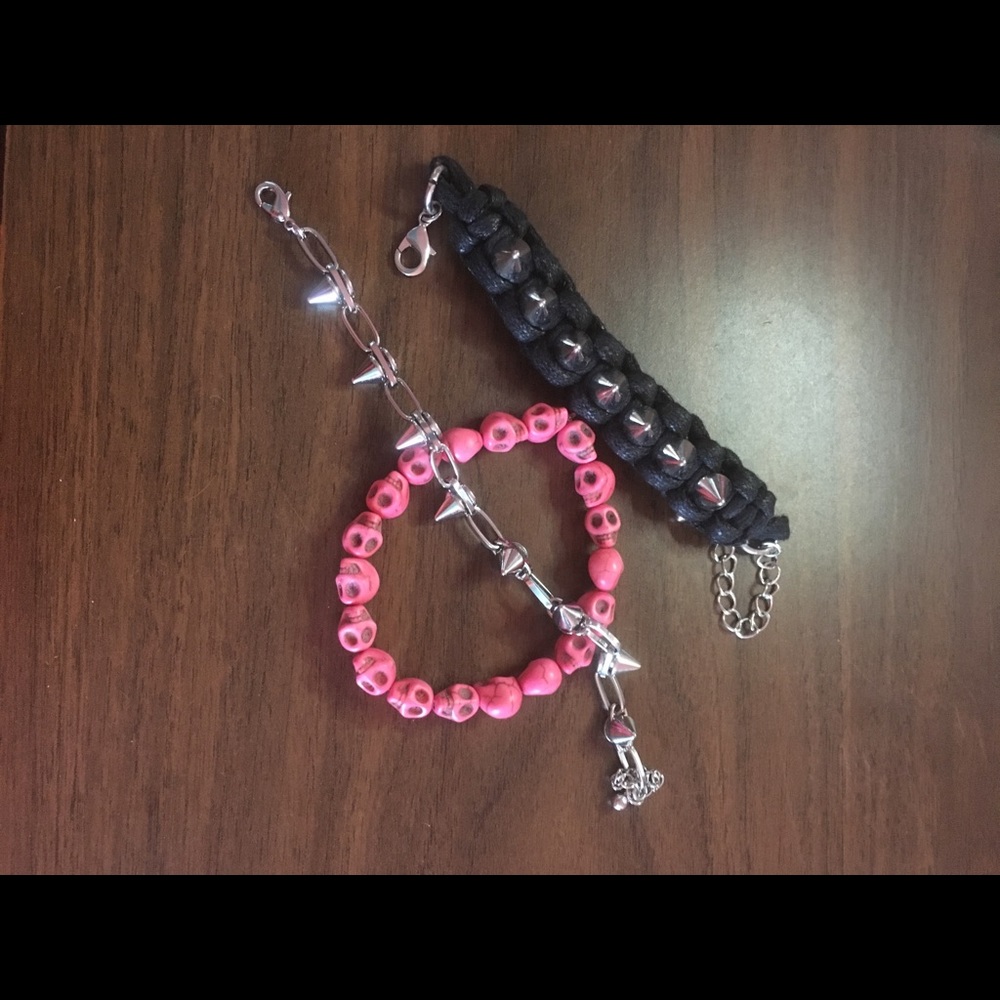 Studded jewelry